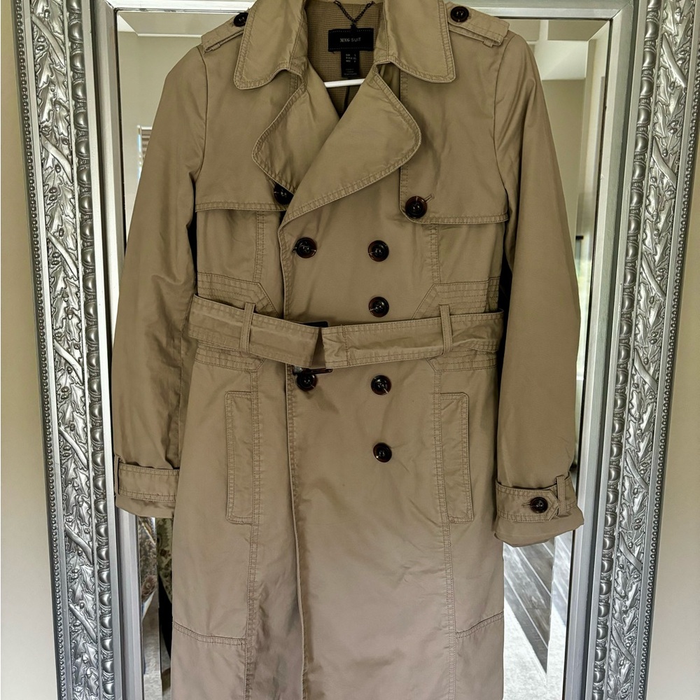 Mango trench coat